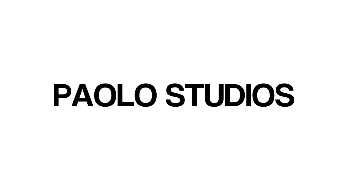 PAOLO STUDIOS